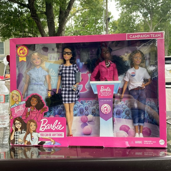 Barbie Accessories 220 Election Barbie Brand New In Box Poshmark